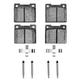DFC 68-71 Volvo 164 Rear 4000 HybriDynamic Brake Pads and Hardware Kit
