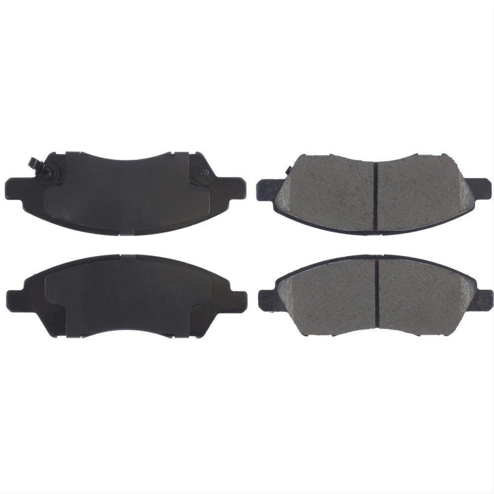 PREMIUM CERAMIC BRAKE PADS SHIMS AN