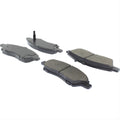 PREMIUM CERAMIC BRAKE PADS SHIMS AN