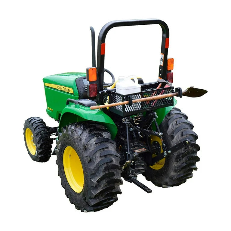 TRACTOR TOOL TRAY IMPLEMENT HOLDER