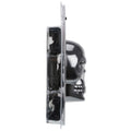 SKULL LED LIGHTED HITCH COVER - BLA