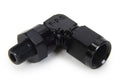 Fragola -6AN Female Swivel To 1/8 NPT - 90 Degree - Black