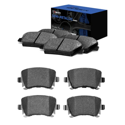 R1 97-08 Audi A4 (Mexico) Front Semi Met Pads