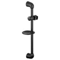 RV SHOWER SLIDE BAR - MATTE BLACK