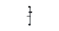 RV SHOWER SLIDE BAR - MATTE BLACK