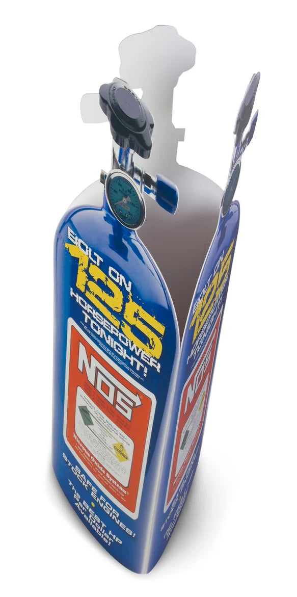 NOS 3-SIDED BOTTLE DISPLY