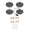 R1 87-95 Land Rover Range Rover Rear Ceramic Brake Pads and Hardware Kit