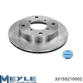 BRAKE DISC 8DD