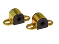 Prothane Universal Sway Bar Bushings - 11/16in for B Bracket - Red