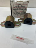 Prothane Universal Sway Bar Bushings - 11/16in for B Bracket - Red