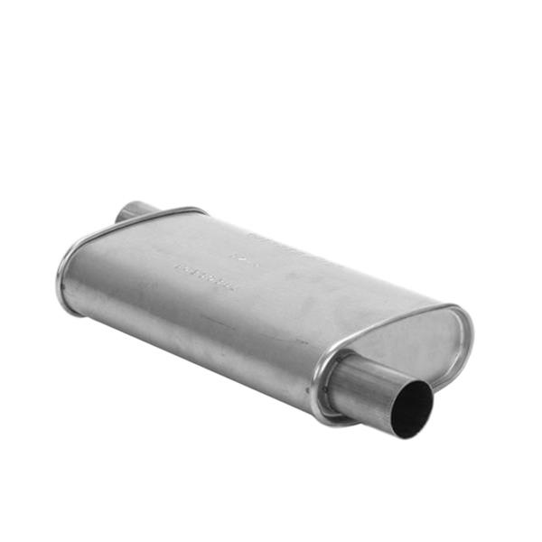 MUFFLER CHERRY BOMB TURBO SM. OVALO/O 20IN OAL 2IN