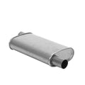 MUFFLER CHERRY BOMB TURBO SM. OVALO/O 20IN OAL 2IN