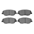 R1 09-10 Kia Borrego Front Ceramic Brake Pads