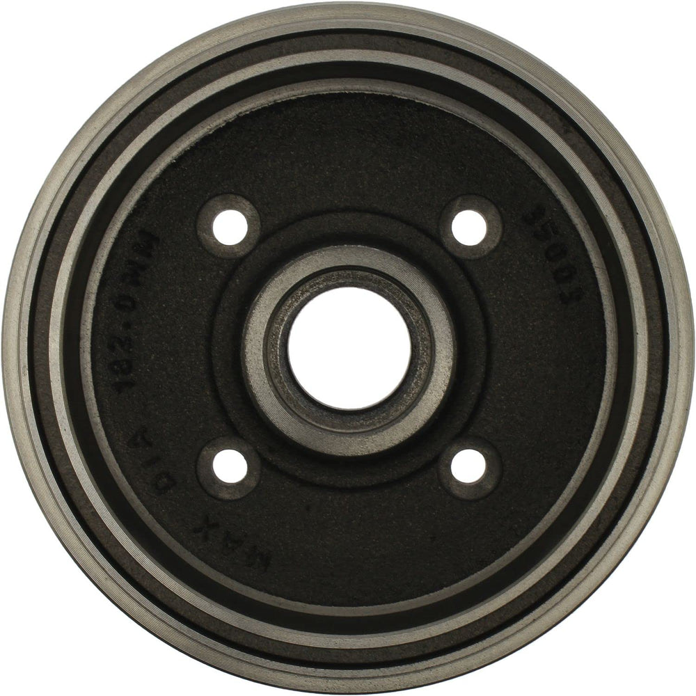 Centric C-TEK Standard Brake Drum - Rear