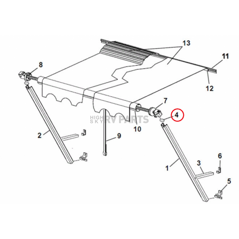 5/8'X3/8'X6' THERMOCELL-