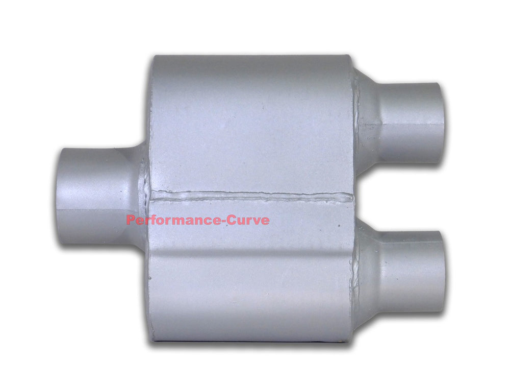 MUFFLER XLERATOR VR PERFORMANCE 3IN ID/2.5IN OD C/D 13IN OAL AS