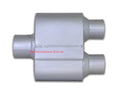 MUFFLER XLERATOR VR PERFORMANCE 3IN ID/2.5IN OD C/D 13IN OAL AS