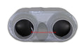 MUFFLER XLERATOR VR PERFORMANCE 3IN ID/2.5IN OD C/D 13IN OAL AS