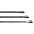 STRAIGHT 04 AN FEMALE TO STRAIGHT 04 AN FEMALE 48IN PREASSEMBLED BRAKE LINE