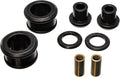 Energy Suspension 90-96 Nissan 300ZX Black Rear Differential Carrier Bushing Set (Must reuse all met