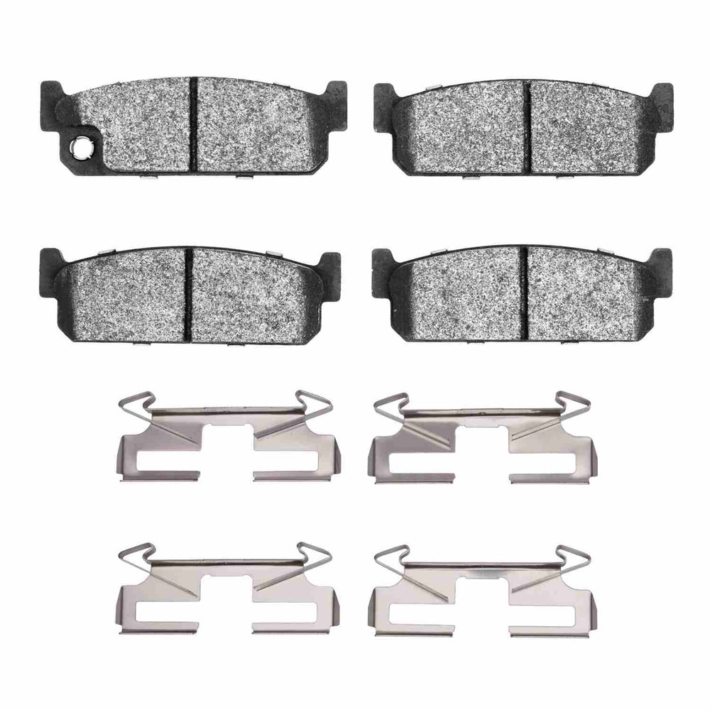 R1 90-93 Infiniti Q45 Rear Optimum OE Pads & Hardware Kit