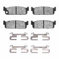 R1 90-93 Infiniti Q45 Rear Optimum OE Pads & Hardware Kit