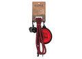 3 IN 1 DOG LEASH ORANGE/GREY