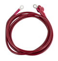 ALT CHARGE WIRE 8G 6 FT 5/16 & 1/4 EYELET