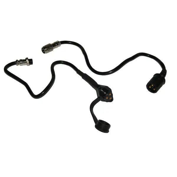 3ft Hand Control Plug Extension - 3-prong push-in plug