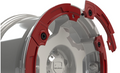 ~(2 lbs. 13X7X6)~ Nomad Split Rash Ring Kit w/ Hardware - Red