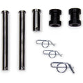 Ladder Pin Kit 3-3/4 Long Titanium W/ 1/2 Pin