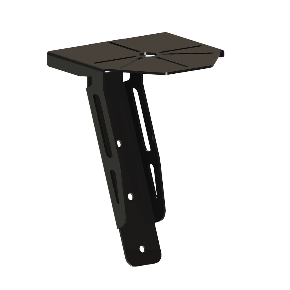 ~(4 lbs. 25X13X10)~ HLR Beacon Light Side Mount Black Accessory for HLR Truck Rack