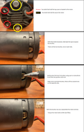 ARB Assy Compressor Motor Cap Ckm