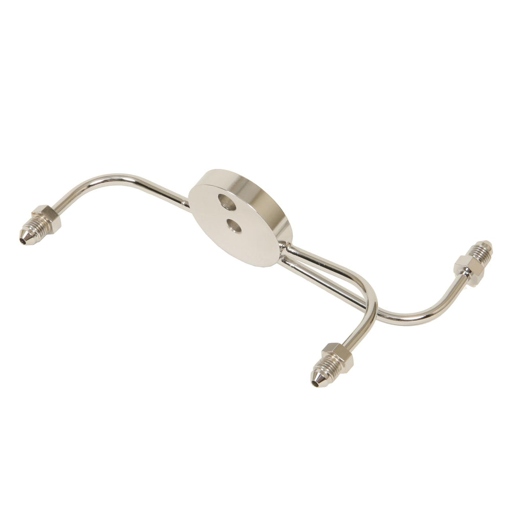 Russell 3AN Front Male Junction Block (Narrow Glide) w/Chrome Finish