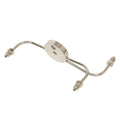Russell 3AN Front Male Junction Block (Narrow Glide) w/Chrome Finish