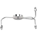 Russell 3AN Front Male Junction Block (Narrow Glide) w/Chrome Finish