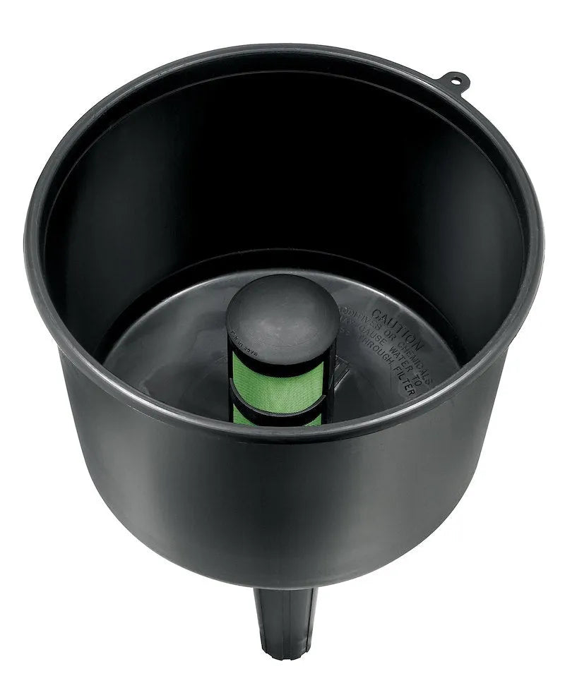 LARGE CONDUCTIVE PORTABLE FUEL FILTER