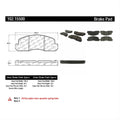 C-TEK Semi-Metallic Brake