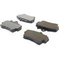PREMIUM CERAMIC BRAKE PADS SHIMS AN