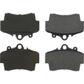 PREMIUM CERAMIC BRAKE PADS SHIMS AN