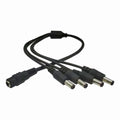 30A 125V TWIST LOCK TO 15A 125V STD. STRAIGHT BLADE