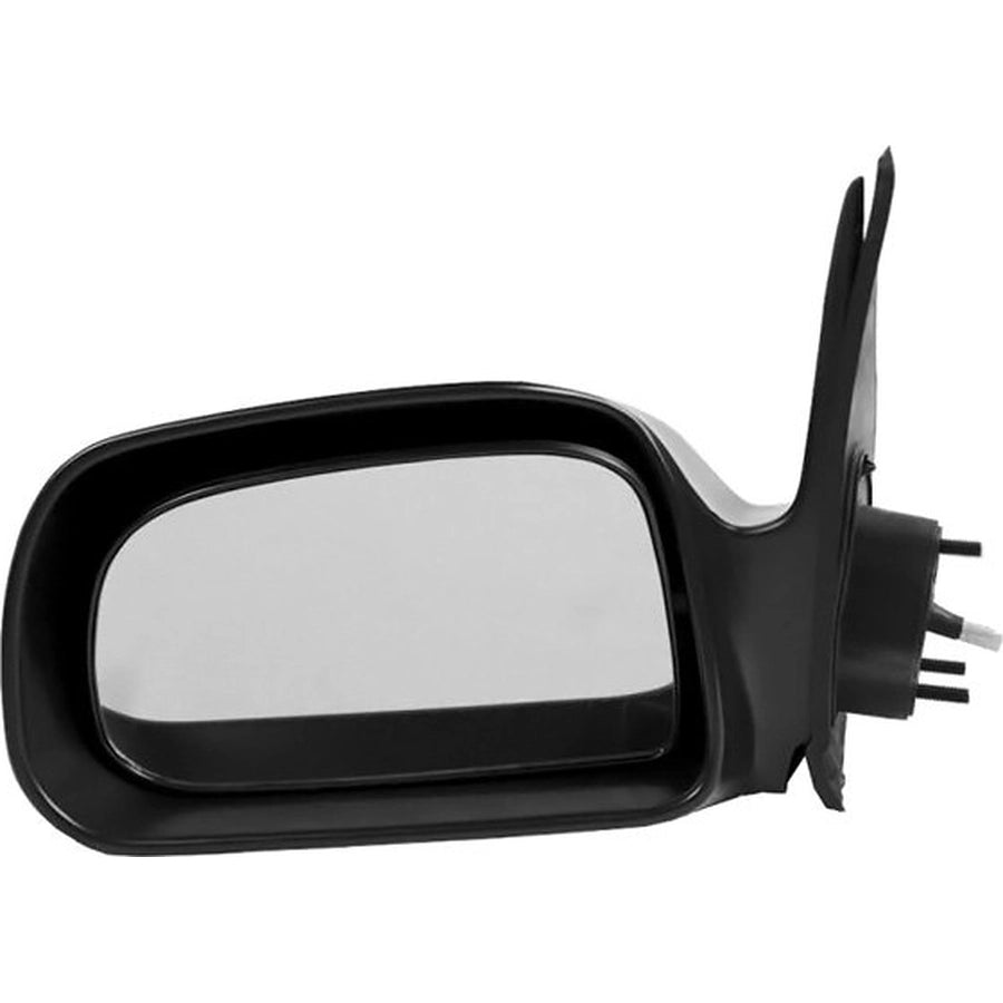 LH DOOR MIRROR MAN NONHTD SMOOTH BLK NONFLDG TACOMA 0104