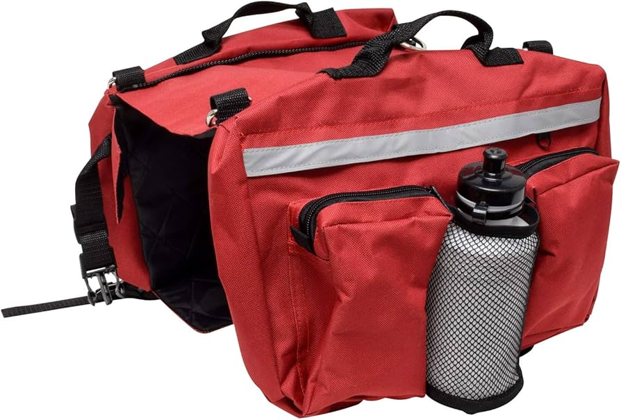 PET SADDLE BAG (LG)