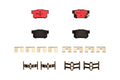 Brembo 02-06 Acura RSX/1998 Integra/00-09 Honda S2000 Premium NAO Ceramic OE Equivalent Pad - Rear