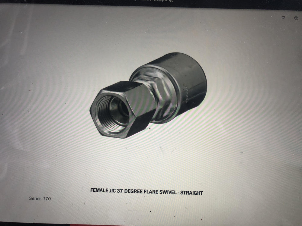 HYDRAULIC COUPLING - MEGACRIMP
