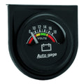 1-1/2" VOLTMETER, 8-18 7075S, ELEC