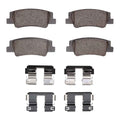 R1 2020-2025 Hyundai Sonata Rear R1 Ceramic Pads & Hardware Kit