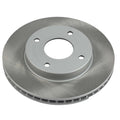 Power Stop 09-11 Nissan Versa Front Semi Coated Rotor