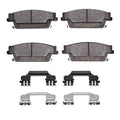 R1 04-11 Cadillac STS Rear Ceramic Pads & Hardware Kit
