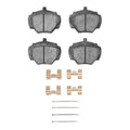 DFC 74-16 Land Rover Discovery Rear 4000 HybriDynamic Brake Pads and Hardware Kit